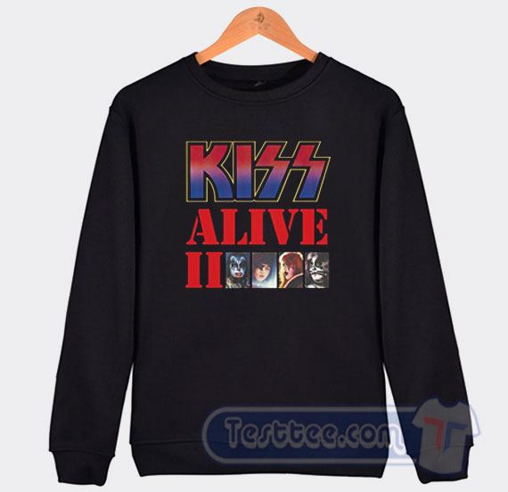 kiss alive 2 shirt