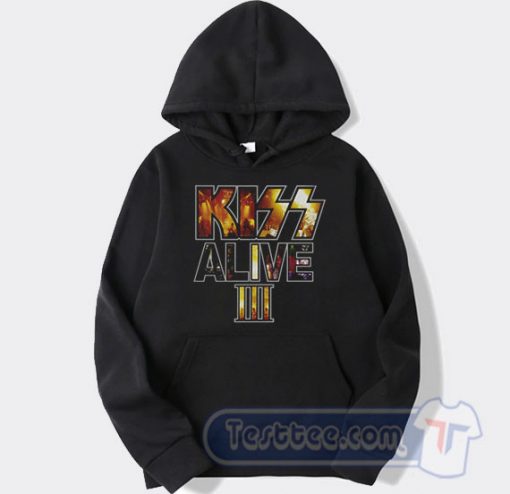 Kiss Alive 3 Graphic Hoodie