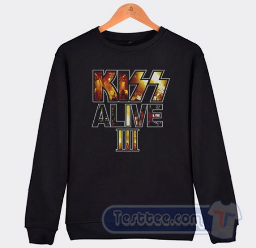Kiss Alive 3 Graphic Sweatshirt