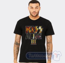 Kiss Alive 3 Graphic Tees