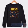 Kiss Crazy Nights Graphic Sweatshirt