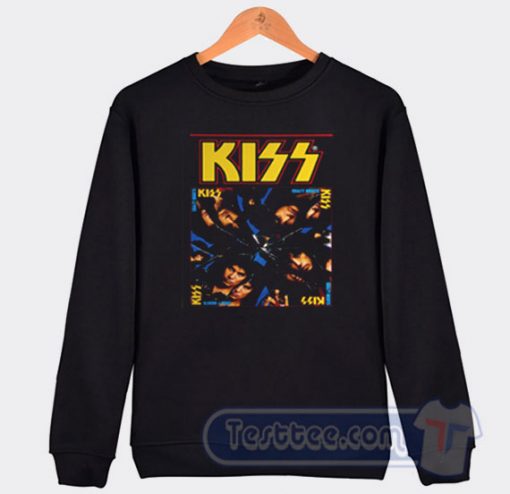 Kiss Crazy Nights Graphic Sweatshirt