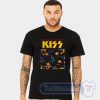 Kiss Crazy Nights Graphic Tees