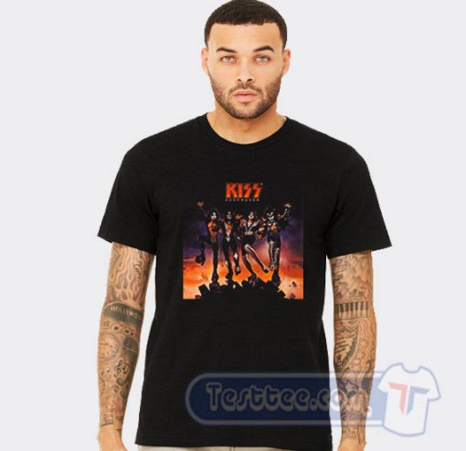 Kiss Destroyer Graphic Tees