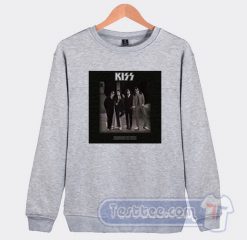 Kiss Dressed To Kill Graphic Sweatshirt