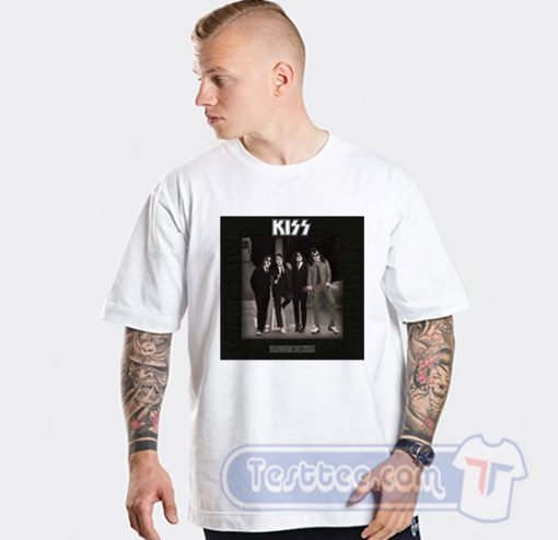 Kiss Dressed To Kill Graphic Tees