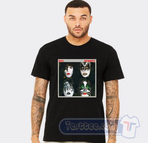 Kiss Dynasty Graphic Tees