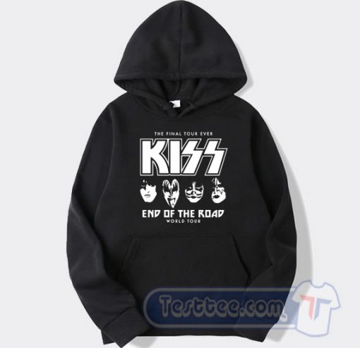 Kiss End Of The World World Tour Graphic Hoodie