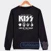 Kiss End Of The World World Tour Graphic Sweatshirt