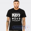 Kiss End Of The World World Tour Graphic Tees