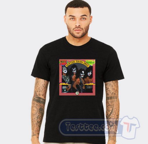 Kiss Hotter Than Hell Graphic Tees