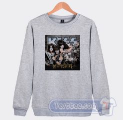 Kiss Monster Album Graphic Sweatshirt