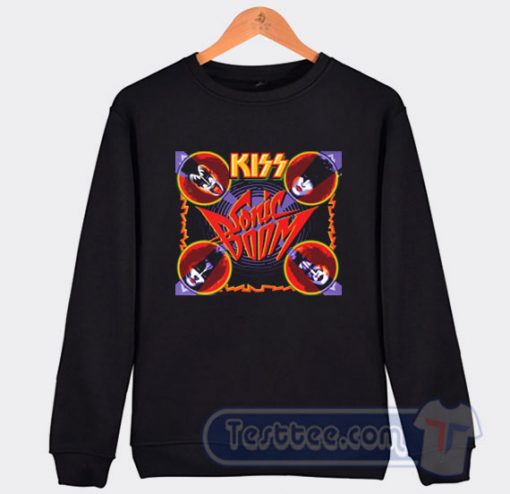 Kiss Sonic Boom Graphic Sweatshirt