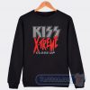 Kiss X Treme Close Up Graphic Sweatshirt