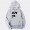 Nope You Do It Parody Graphic Hoodie