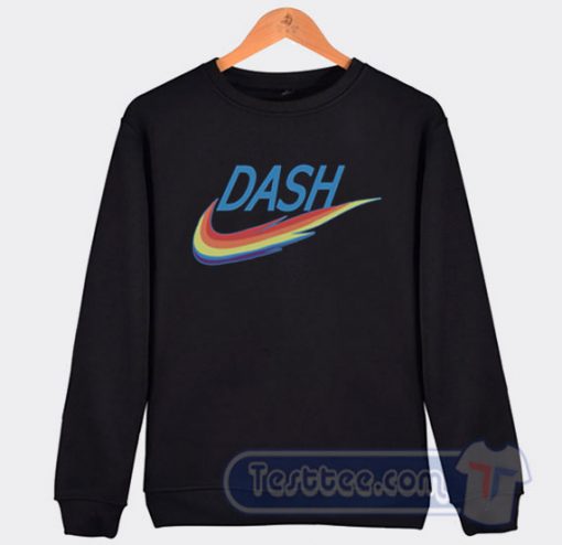 Rainbow Dash Nike Parody Graphic Sweatshirt