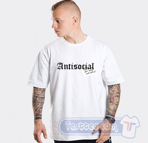 Roddy Ricch Antisocial Graphic Tees