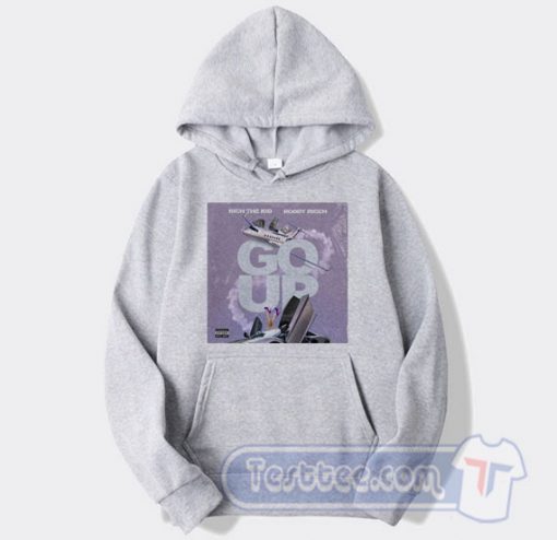 Roddy Ricch Go Up Graphic Hoodie
