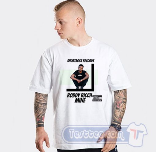 Roddy Ricch Mine Graphic Tees