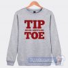Roddy Ricch Tip Toe Graphic Sweatshirt