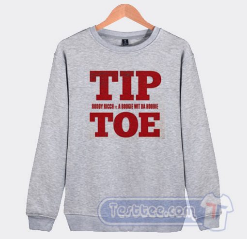 Roddy Ricch Tip Toe Graphic Sweatshirt