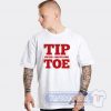Roddy Ricch Tip Toe Graphic Tees