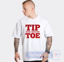 Roddy Ricch Tip Toe Graphic Tees