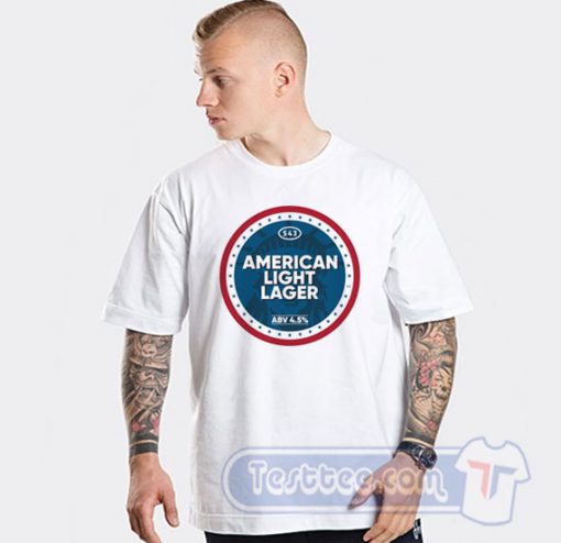 S43 Brewery American Light Lager Graphic Tees