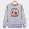 Stag Beer Graphic Sweatshirt