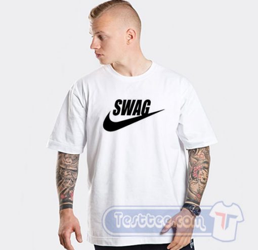 Swag Nike Parody Graphic Tees