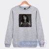 Amy Winehouse Mugshot Graphic Sweatshirt