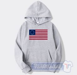 Betsy Ross Flag Graphic Hoodie