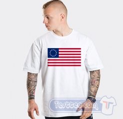 Betsy Ross Flag Graphic Tees
