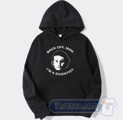 Bill Murray Ghost Buster Graphic Hoodie