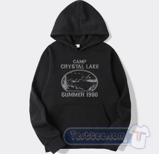 Camp Crystal Lake Friday 13th Graphic Hoodie