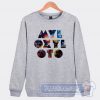 Coldplay Mylo Xyloto Graphic Sweatshirt