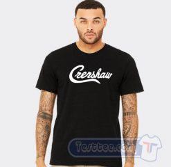 Crensaw California Poster Graphic Tees