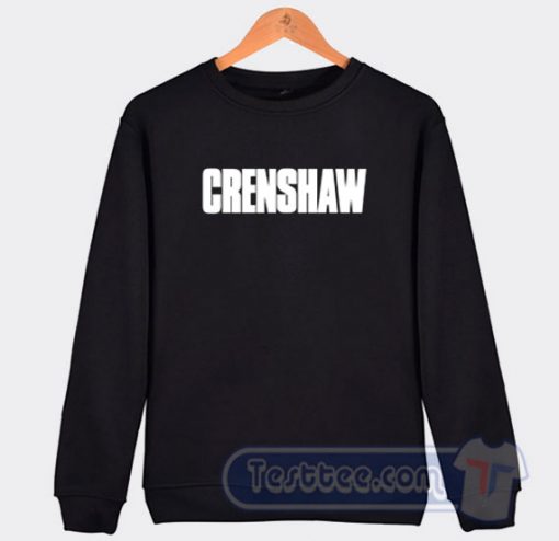 Crensaw Logo Graphic Sweatshirt
