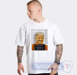 Donald Trump Mugshot Graphic Tees