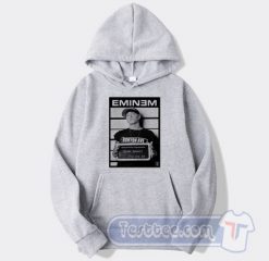 Eminem Mugshot Graphic Hoodie