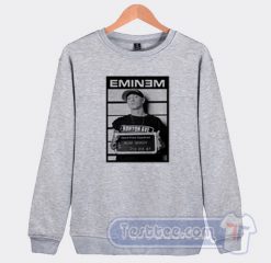 Eminem Mugshot Graphic Sweatshirt