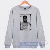 Jackson Curtis 50 Cent Mugshot Graphic Sweatshirt