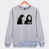 Jim Morrison Mugshot Graphic Sweatshirt
