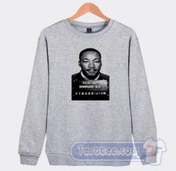 Martin Luther King Mugshot Graphic Sweatshirt