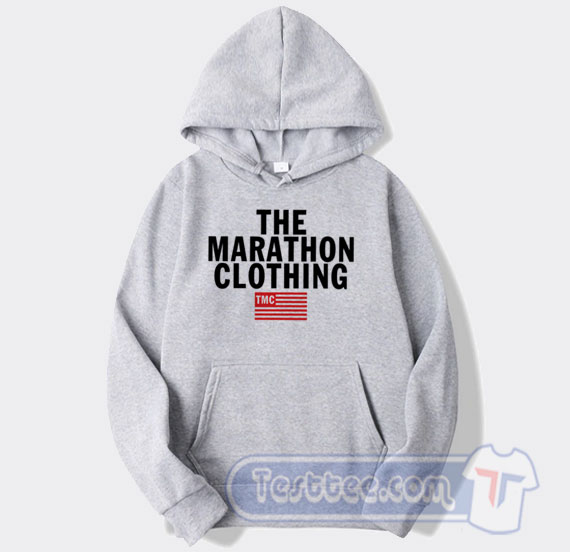 the marathon hoodie
