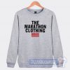 Nipsey Hussle The Marathon Clothing Graphic Sweatshirt