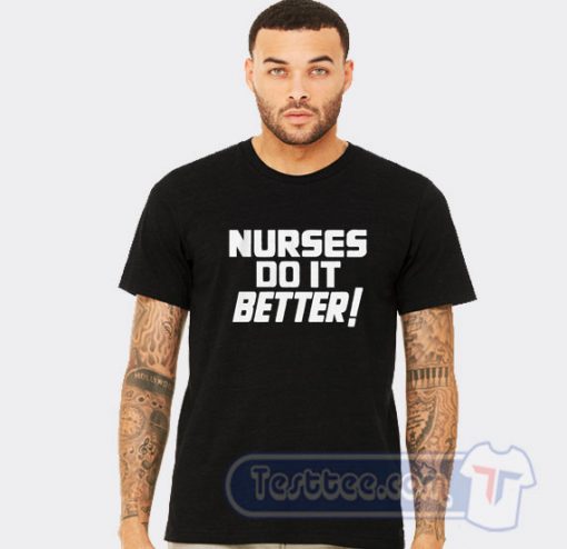 Nurses Do It Better Robert Plant Graphic Tees