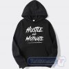 RIP Nipsey Hussle Hustle And Motivate Graphic Hoodie
