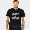 RIP Nipsey Hussle Hustle And Motivate Graphic Tees