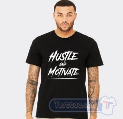 RIP Nipsey Hussle Hustle And Motivate Graphic Tees